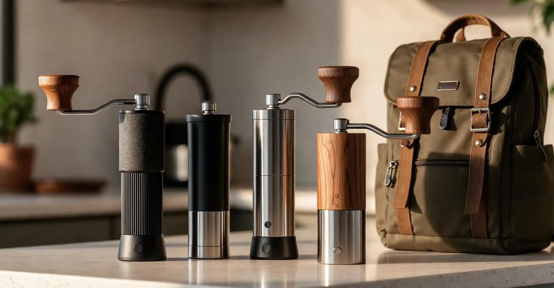 The 5 Best Manual Coffee Grinders for Travel in 2025: Grind Anywhere, Brew Better