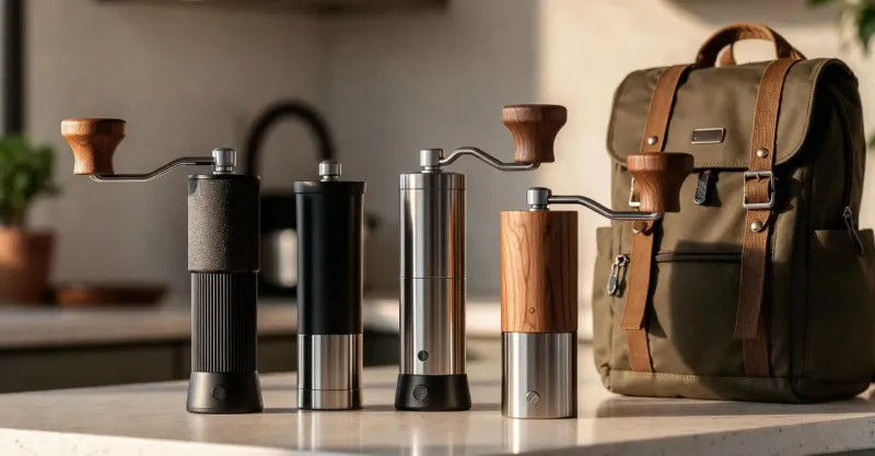 The 5 Best Manual Coffee Grinders for Travel in 2025: Grind Anywhere, Brew Better