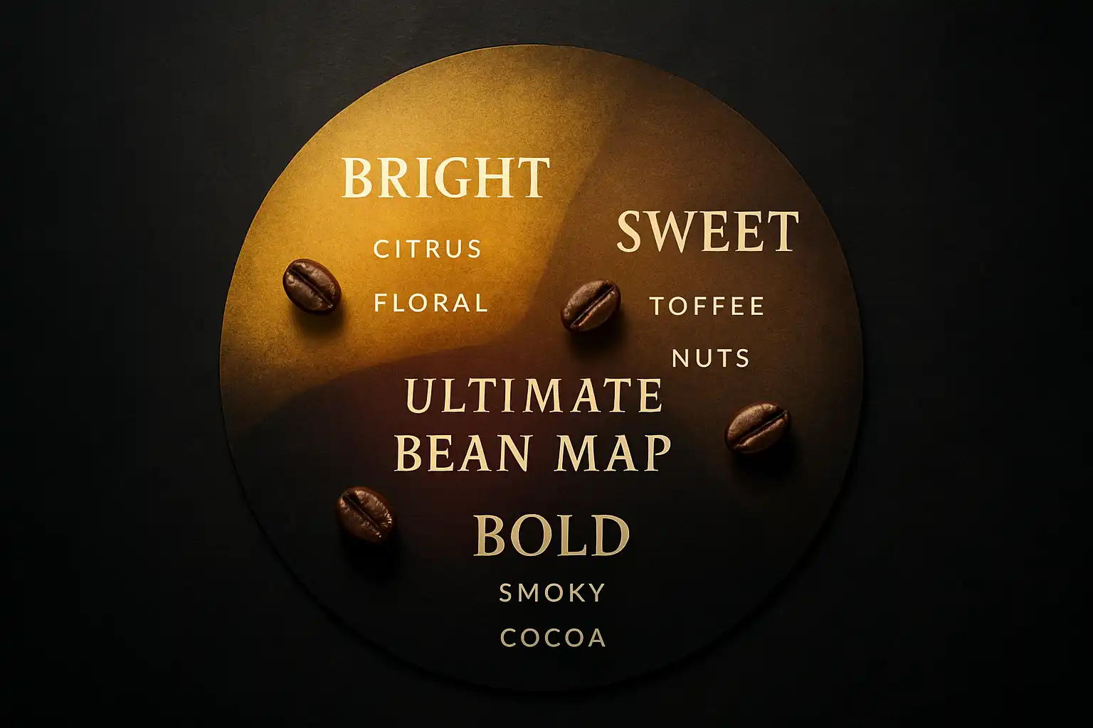 Beyond the Brew: Decoding Coffee's Ultimate Flavor Map—Sweet, Bright, and Bold